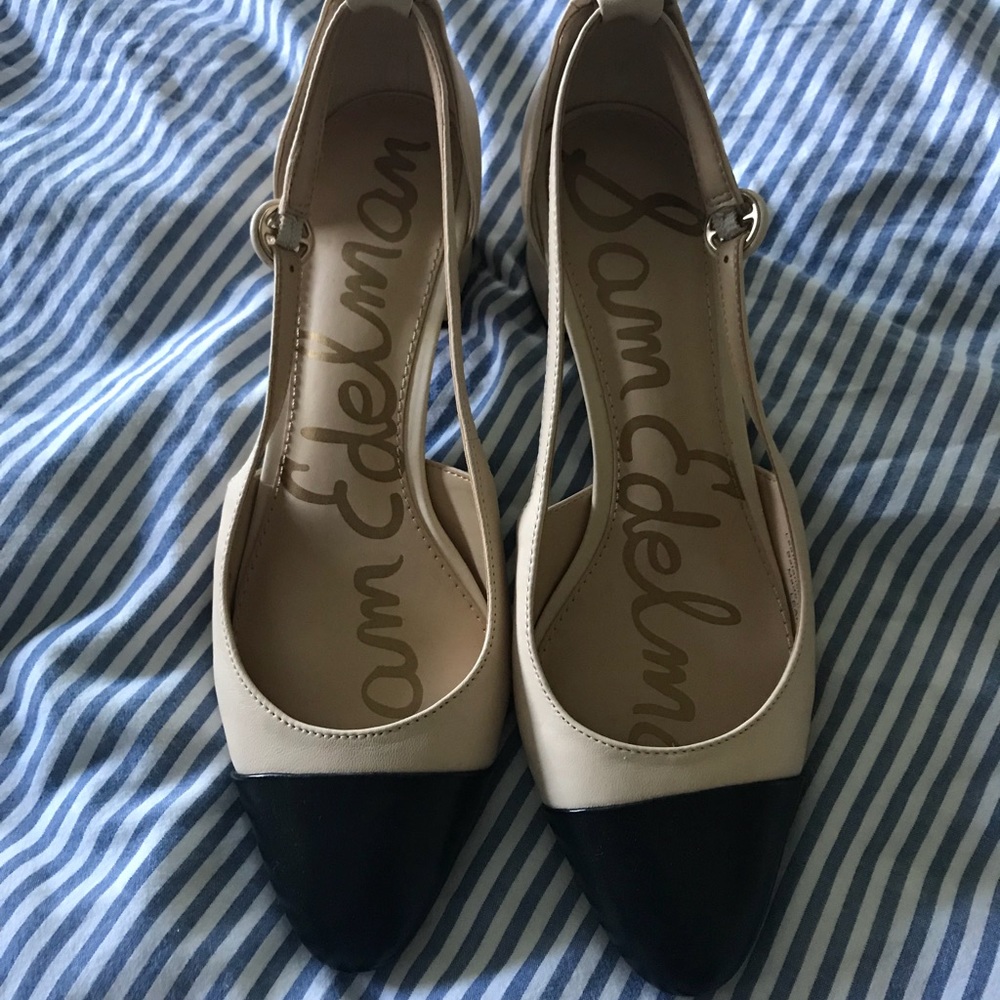 Sam Edelman Leah Cap toe